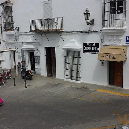 Hostal Cuesta De Belen Arcos de la Frontera Exteriör bild