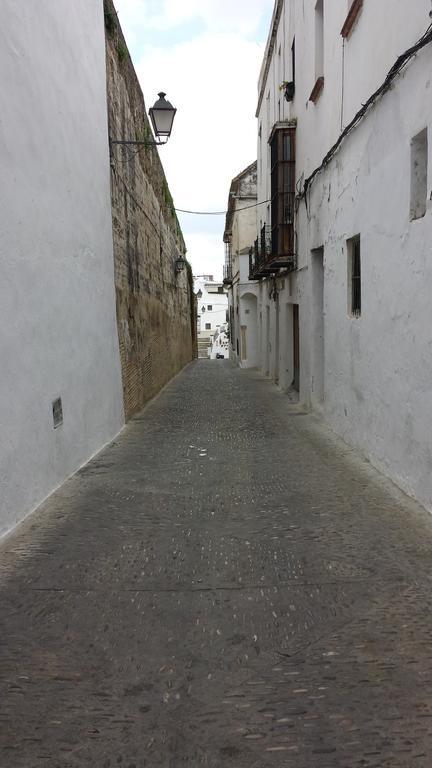 Hostal Cuesta De Belen Arcos de la Frontera Exteriör bild