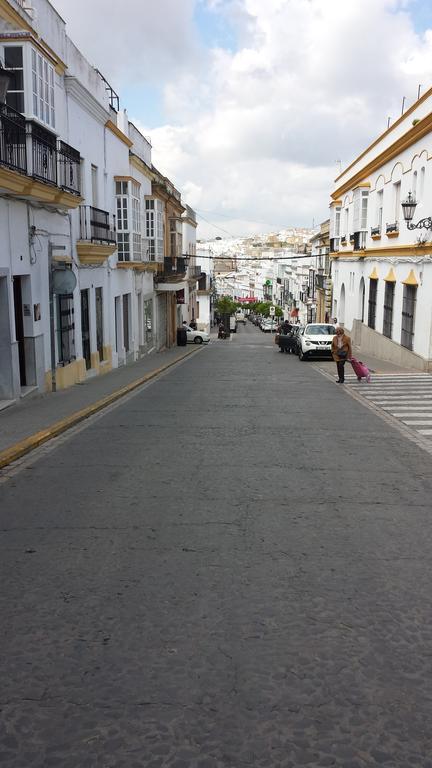 Hostal Cuesta De Belen Arcos de la Frontera Exteriör bild